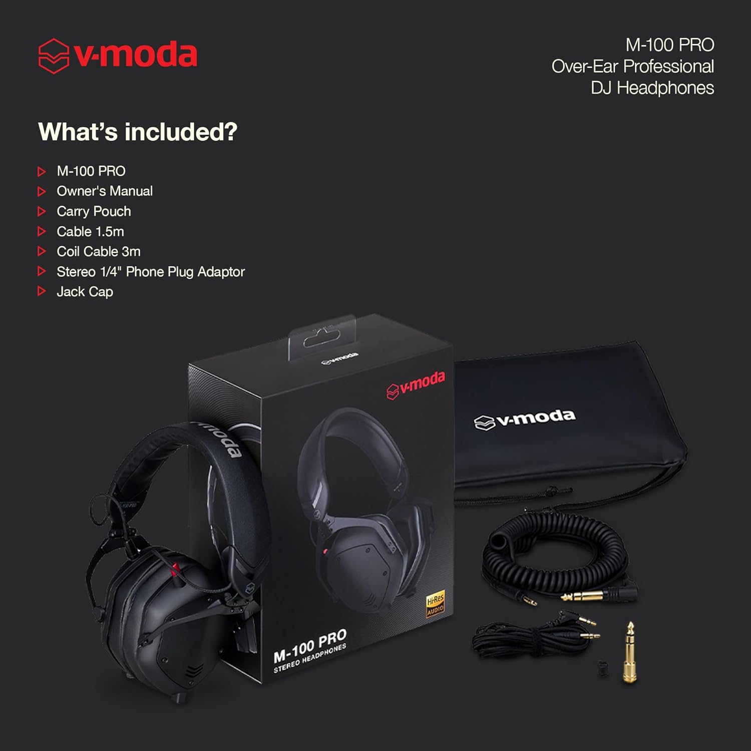 V MODA M100 Pro